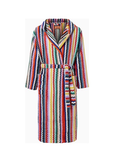 Missoni Riverbero Zigzag Pamuk Havlu Bornoz Çok Renkli