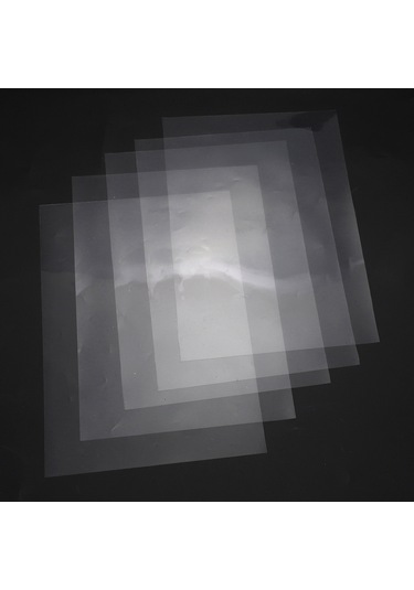 Sointeresting 5 Adet/grup Fep Filmi Foton Reçine 3d Yazıcı İçin 140x200mm Sla/lcd Fep Levhalar 0.15-0.2mm 3d Yazıcı Filamentleri İmpresora