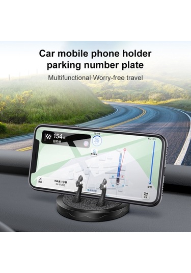 Sones Tavuskuşu Şekli Araba Merkezi Konsol Telefon Tutucu