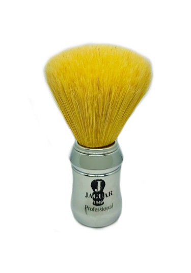 Jaguar 1949 Tıraş Fırçası Mix Kıl, Krom Renk, Tıraş Sabunu Seti