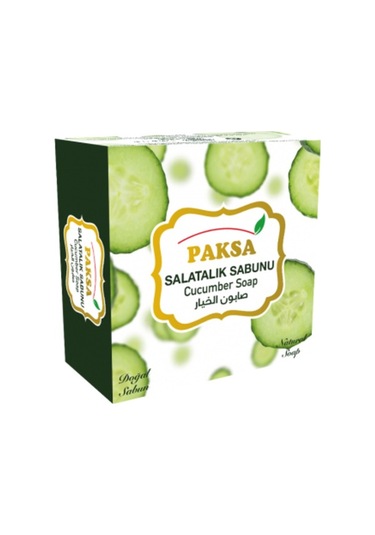Paksa Doğal Salatalık Bitkisel Sabunu 1 Adet