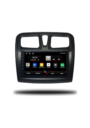 Avaydel Renault Symbol Android Carplay Multimedya 2013-2021 4GB RAM - 32GB Hafıza - 4 Çekirdek