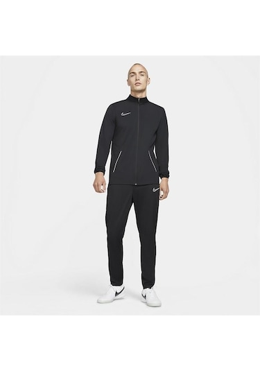 Nike CW6131-010 M Nk Df Acd21 Trk Suit K Erkek Eşofman Takımı Siyah