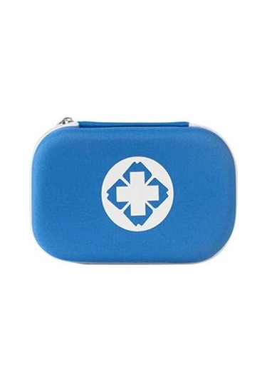 Novahub 43'ü 1 Arada Ev Açık Hava Kurtarma Kiti, Mavi Ev Acil Durum Malzemeleri Kutusu