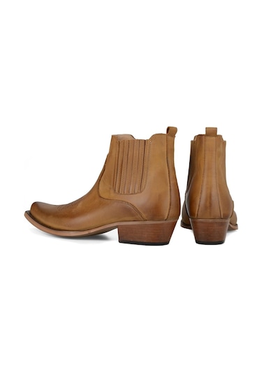 Footcourt Taba Erkek Kovboy Botu (Foot)