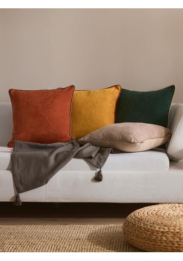 Spice Vibe 4'lü Kırlent Kılıfı Seti Turuncu