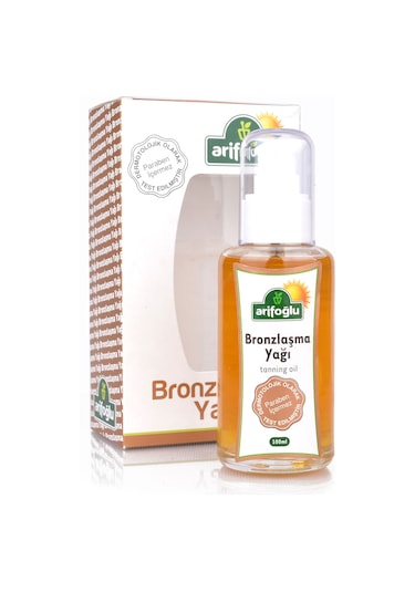 Arifoğlu Bronzlaşma Yağı 100 ML