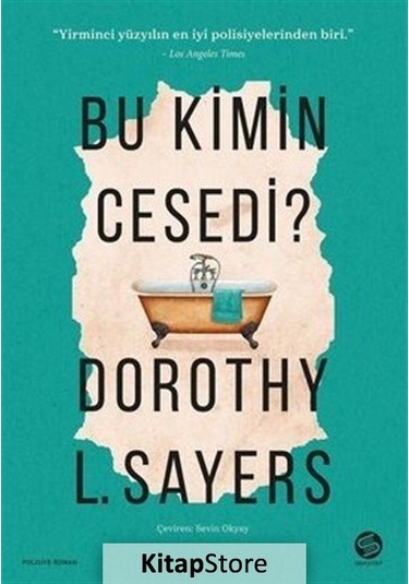 Kitapstore Bu Kimin Cesedi? / Dorothy L. Sayers