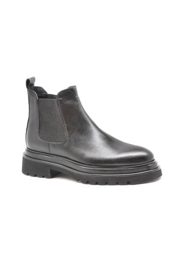 Gedikpaşalı Lnt 25k 3040 Siyah Erkek Ayakkabı Bot