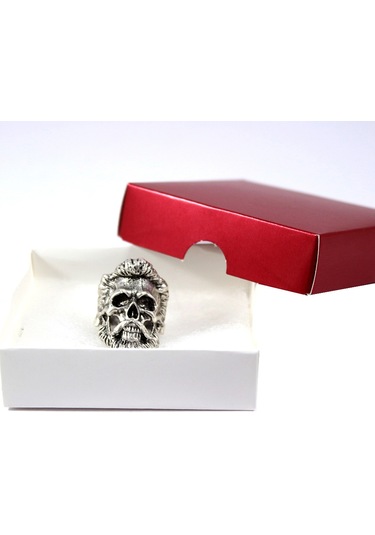 Patron Kurukafa  Yüzük Çok Renkli