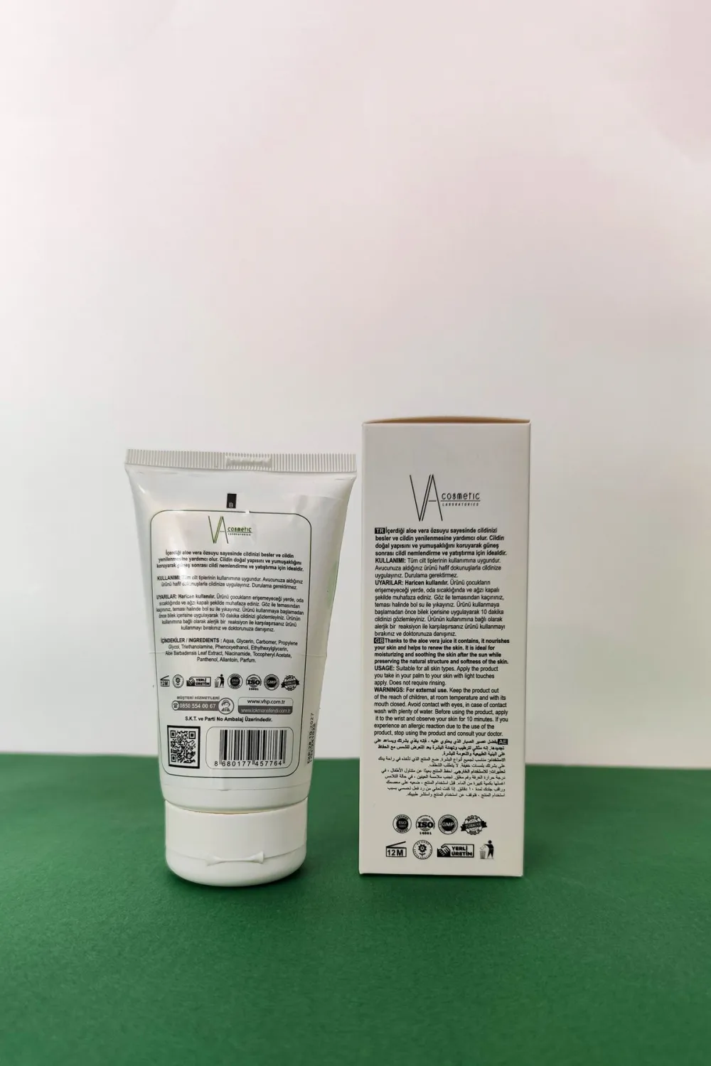 Va Cosmetic Aloe Vera Jel 150 Ml