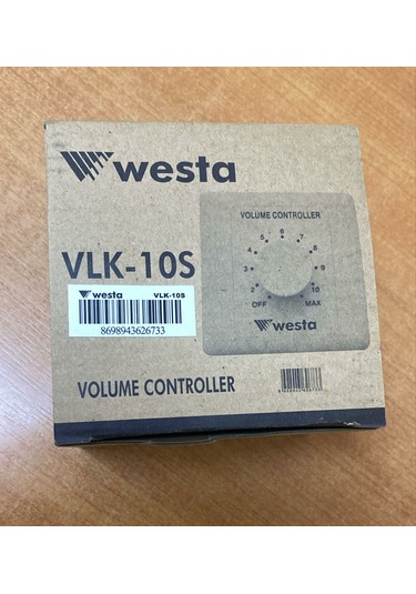 Westa Vlk-10s Trafolu Volume Controller Ses Kontrol Ünitesi Dimmer