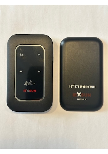 Şarjlı Sim Kartlı Modem Taşınabilir Sim Kartlı Modem 4g Lte Mobile Modem