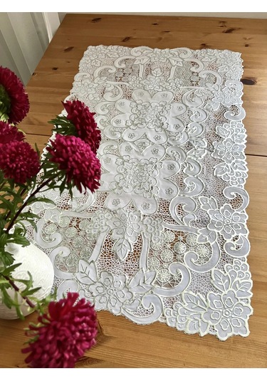 Best Price 34 Dikdörtgen Masa Örtüsü 262890018 Gri