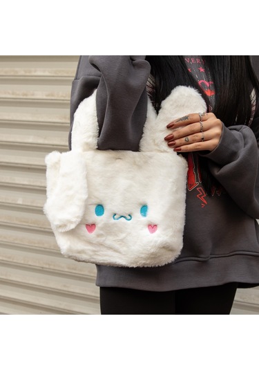 Cinnamaroll Peluş El Çantası-1140 Altın