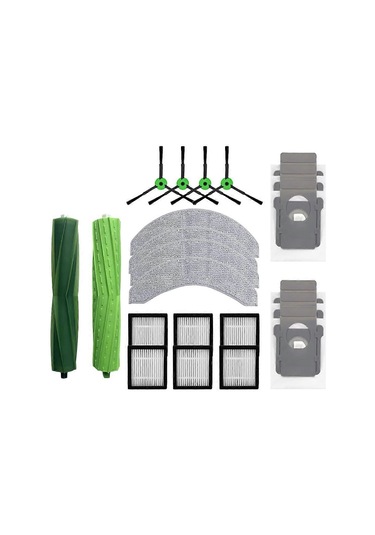 Irobot Roomba Combo 10 Max Robot Süpürge Aksesuarları Ana Fırça