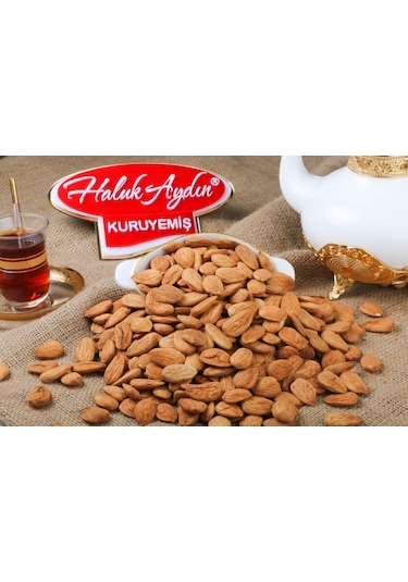 Haluk Aydın Kuruyemiş Yerli Çiğ Badem İçi 250 G
