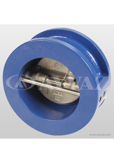 Çekvalf Çift Klapeli Dn 150 Çv-25
