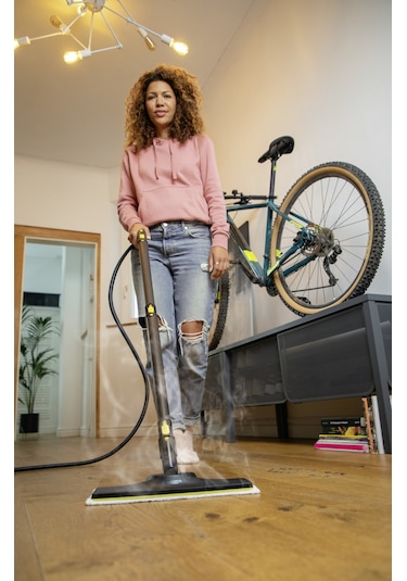 Karcher SC 2 Deluxe Easyfix Buharlı Temizlik Makinesi + Pencere Nodülü