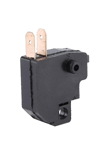 Honmex Motorcycle Sağ Fren Işık Anahtarı - Dayanıklı Plastik Bakır Malzeme, Hızlı Tepki, Honda Suzuki Yamaha Uyumlu