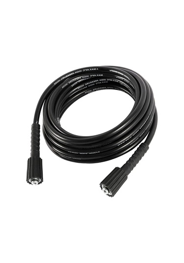 Neevoyu 50ft M22 Bağlantılı 5800 Psı Yüksek Basınçlı Yıkama Hortumu - Pvc Ve Paslanmaz Çelik, Kırılmaya Dayanıklı Değiştirme Hortumu