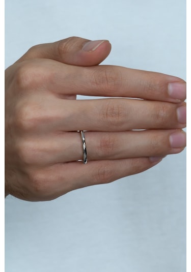 2 Mm Bombeli Süper Ince Gümüş Alyans Çifti Söz Yüzükleri Wr85