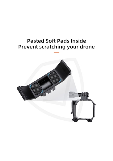 Ximistore9 Djı Mini3 Pro Ve Gopro Uçak Işığı Takımı - 3 Seviye Parlaklık Ayarlı, Abş Malzeme, Güvenli Montaj Çok Renkli