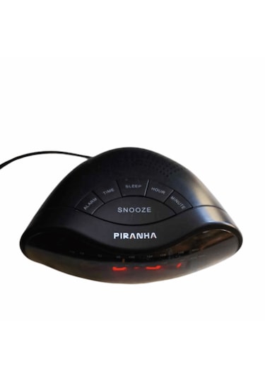 Timezone Q Type Alarmlı Radyolu Dijital Saat