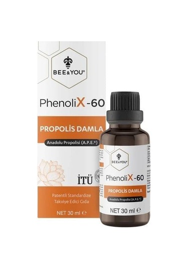Bee & You Phenolix-60 Propolis Damla 30 Ml