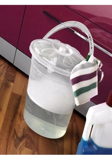 Şeffaf Su Kovası 5 Lt -asd102 Diğer