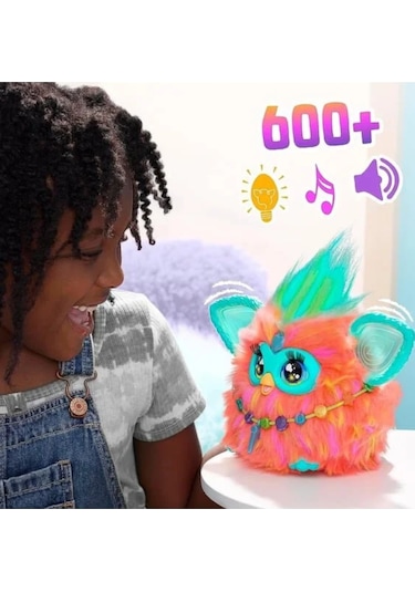 Furby Mercan İnterakti̇f Peluş F6744