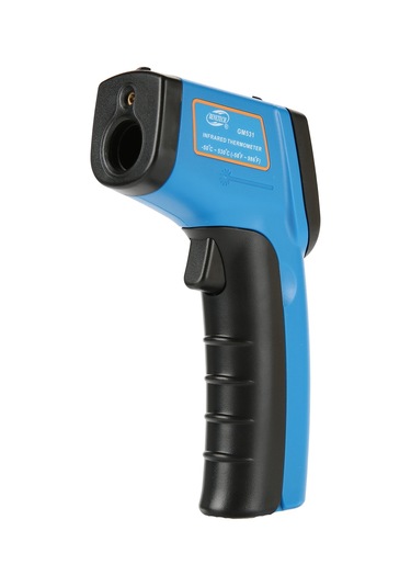 Benetech Gm531 El Tipi Termometre Pişirme Dijital Kızılötesi Termometre, Ölçüm Aralığı: -50 530 C