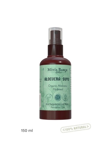 Minia Bahçe Doğal Aloevera Suyu 150 ML