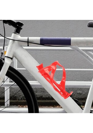 Dolıty Dağ Bisikleti Bisiklet Su İçecek Şişesi Ve Kırmızı Kırmızı
