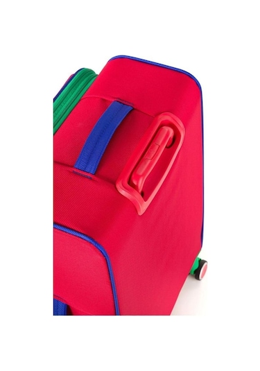 Benetton Kırmızı Unisex Orta Boy Valiz 14bnt2200-02 001