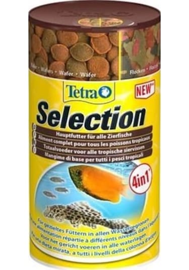 Tetra Selection 4In1 Balık Yemi 100 ML