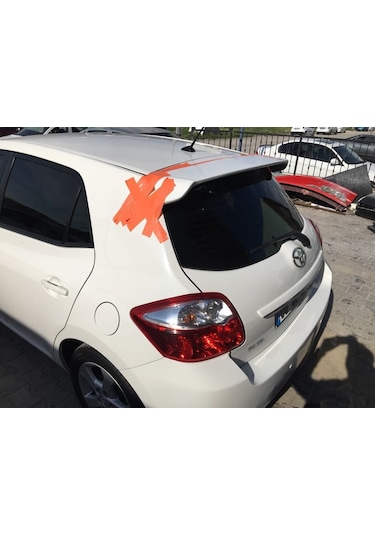 Toyota Auris Spoiler 2007-2012