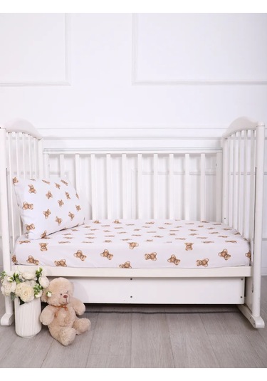 Allbaby Bebek Beşiğine Yatak Takımı 441090056