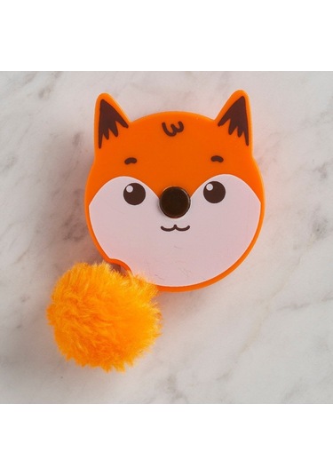 Büro Ev Ofis İçin 1,5mt Ölçer Turuncu Şerit Metre Sevimli Motif Mezura Diğer