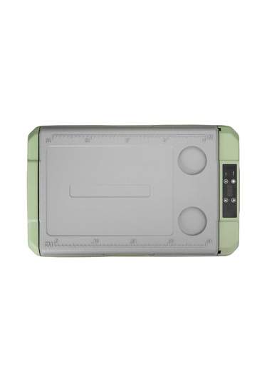 Icepeak Madrid Kompresörlü Buzdolabı 40 Litre-GRİ-YEŞİL