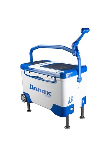 Banax Cool Land 37l Tekerlekli Ayarlanabilir Ayaklı Buzluk 2107