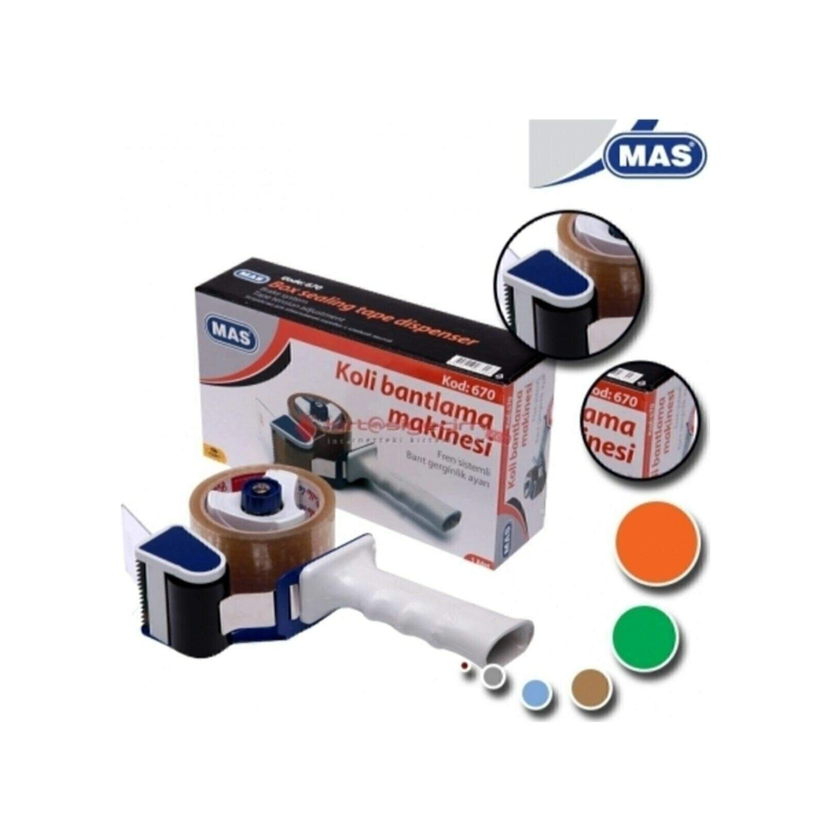 2" Koli Bantlama Makinesi 670 Diğer