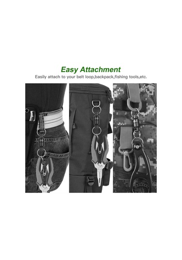 Lixada 3 Adet Lixada Sinek Balıkçılık Manyetik Net Serbest