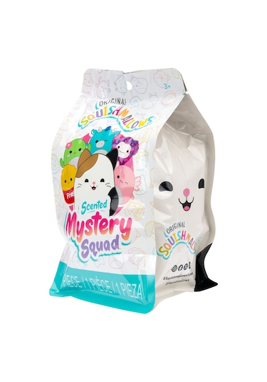 Squishmallows Mystery Squad Kokulu Sürpriz Figür 13 Cm Cr07996