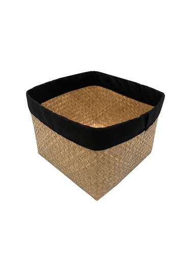 Koçtaş Doğal Hasır Seagrass Kutu 25 x 25 x 20 Bej