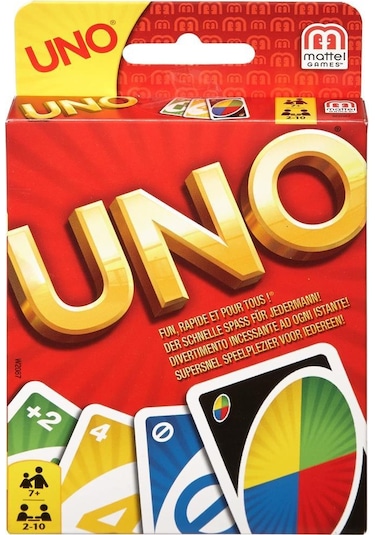 Mattel Uno Oyun Kartları W2087