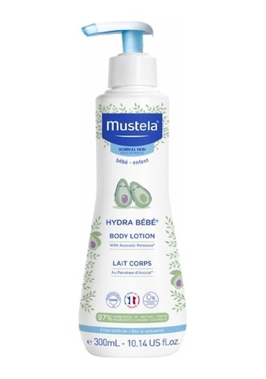Mustela Hydrabebe Body LotionVücut Losyonu 300 Ml