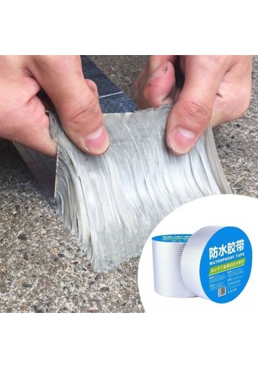 Büro Ev Ofis Tadilatı İçin Alüminyum İzolasyon Tamir Bandı Diğer