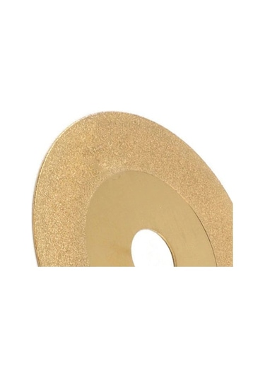 Cam Mermer Metal Fayans Kesme Elmas Diski İnce Hassas Kesim Aşınd