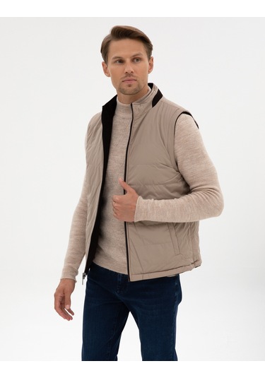 Pierre Cardin Erkek Kahverengi Deri Mont-kaban 50318039-400 Kahverengi